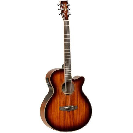 Tanglewood TW4 E VC Koa - Guitare électro-acoustique