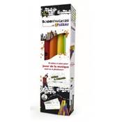 --- DISCONTINUE ---Fuzeau 71005 - Pack Boomwhackers : 8 tubes + 1 CD + 15 fiches