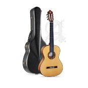 Alhambra 8 FC guitare classique Flamenca