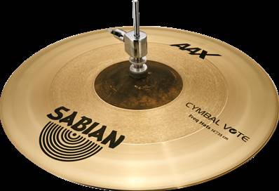 Sabian AAX 14 FREQ HATS