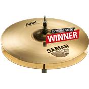 --- DISCONTINUE ---Sabian AAX X-PLOSION HATS 16