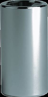 Dunlop 318 - large short acier chromé (22x254x51mm)
