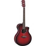 Yamaha APXT2-DRB - Guitare Electro Acoustique Dark Red Burst