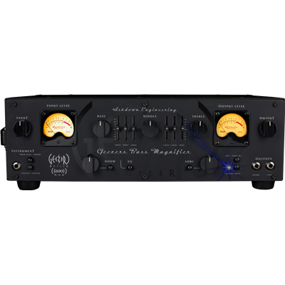 Ashdown Enginering Head Of Doom - Geezer Butler 600W Bass Head