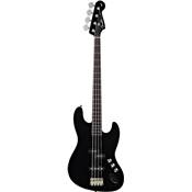 Fender Aerodyne Jazz Bass, Rosweood Stained Fingerboard, Black