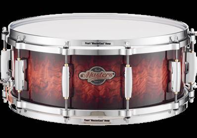 --- DISCONTINUE ---Pearl CAISSE CLAIRE MCT 14x6,5 INFERNO RED SPARKLE