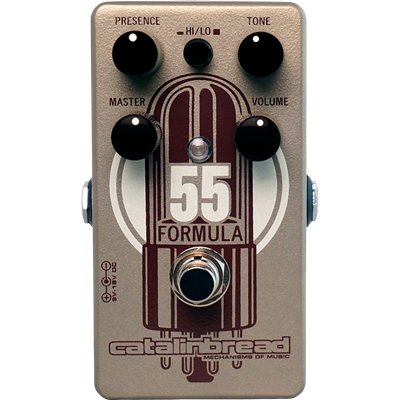 --- DISCONTINUE ---Catalinbread Formula No.55