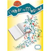 Editions Coup de pouce Cahier de musique et chant