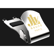 JLV SOUND - Couvre-bec JLV plaqué Platine pour saxophone baryton
