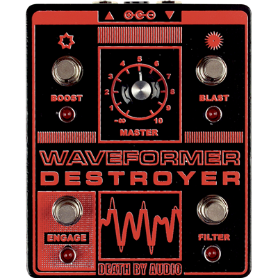 Death By Audio Waveformer Destroyer