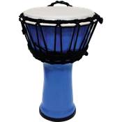 Tanga DJPVC7-BU djembe PVC 7'' bleu ciel