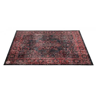 Tapis batterie Drum'N'Base Vintage Persian Black Red