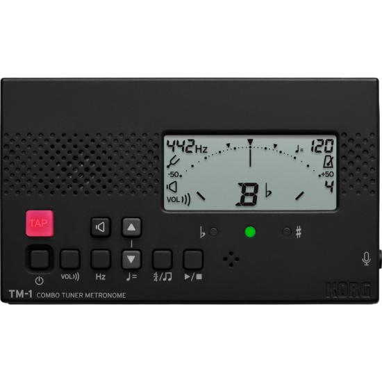 Korg TM1-BK - accordeur/métronome TM1 noir