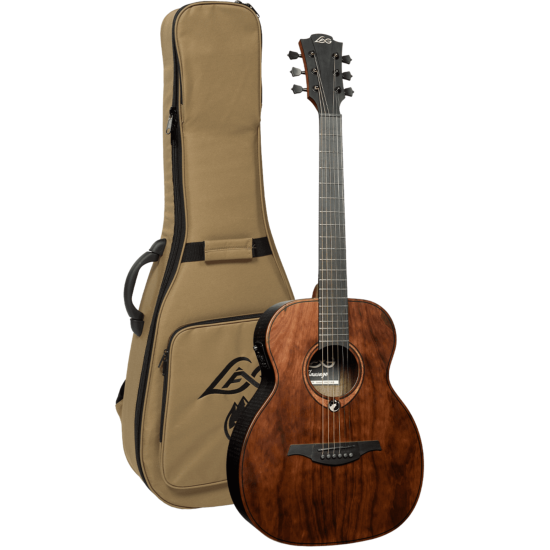 guitare electro-acoustique lag guitare acoustique sauvage travel électro
