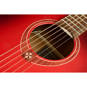 Guitare électro-acoustique Lag T-red ACE