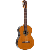Guitare classique Pleyel p200 table massive cèdre