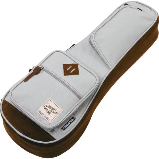 --- DISCONTINUE ---Housse ukulélé concert Ibanez IUBC541-GY gris