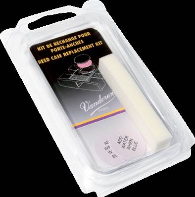 Vandoren HRCK Kit de remplacement : 2 disques témoins d'humidité 1 éponge