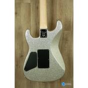 --- DISCONTINUE ---guitare Electrique Charvel SD1 HH fr Sin CITY sparkle