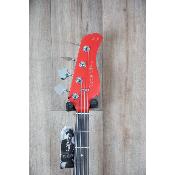 Basse electrique Marcus Miller V3 passive satin red
