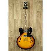 --- DISCONTINUE ---Tokai ES 178F Sunburst Flame Top