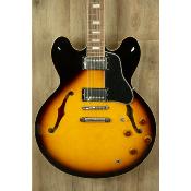 --- DISCONTINUE ---Tokai ES 178F Sunburst Flame Top
