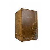 Cajon Leiva Medina Vintage lacquered