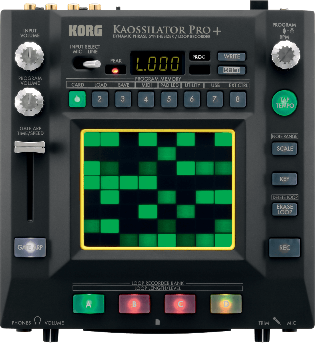 --- DISCONTINUE ---Korg KAOSSILATORPRO - Kaossilator pro