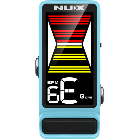 Nux Flowtune2blue accordeur pédale