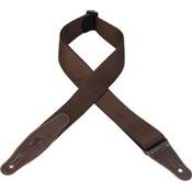 --- DISCONTINUE ---Levy's MSSR80-BRW Sangle guitare marron