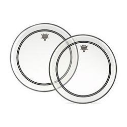 Remo P3-1322-C2 - Peau Powerstroke 3 ambassador transparente  renfort transparent GC 22