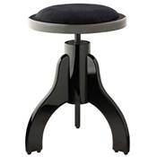 Stagg PS35 BK P V/BK - Tabouret de piano - Noir