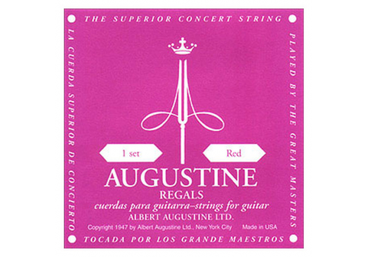 Augustine RG2-SI - Corde Guitare Classique 2ème Si Serie Regal Nylon Clair