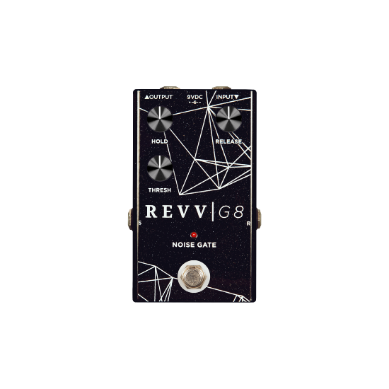 Revv G8 Noise Gate - pédale effet guitare suppression de bruits