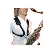 BG S41CMSH Harnais saxophone alto ténor et baryton Confort modèle femme