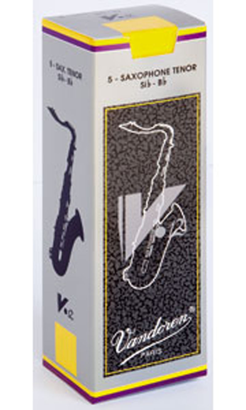 Vandoren SR6225 - V12 force 2.5 - anches saxophone ténor - boite de 5