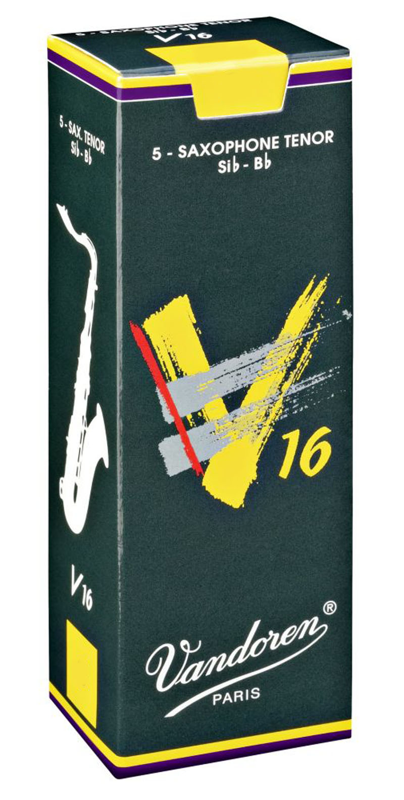 Vandoren SR724 - V16 force 4 - anches saxophone ténor - boite de 5