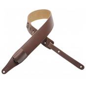 --- DISCONTINUE ---Levy's Sangle Cuir avec porte bottleneck M17SH - Brown