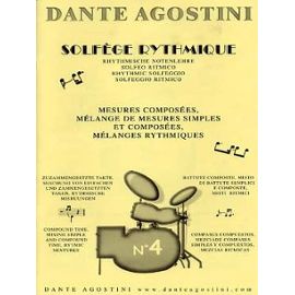 Agostini Solfège rythmique vol. 4