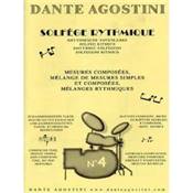 Agostini Solfège rythmique vol. 4