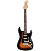 Fender Stratocaster Deluxe - 2 Tons Sunburst Palissandre