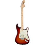 Fender Stratocaster Deluxe HSS - Tobacco Sunburst Erable