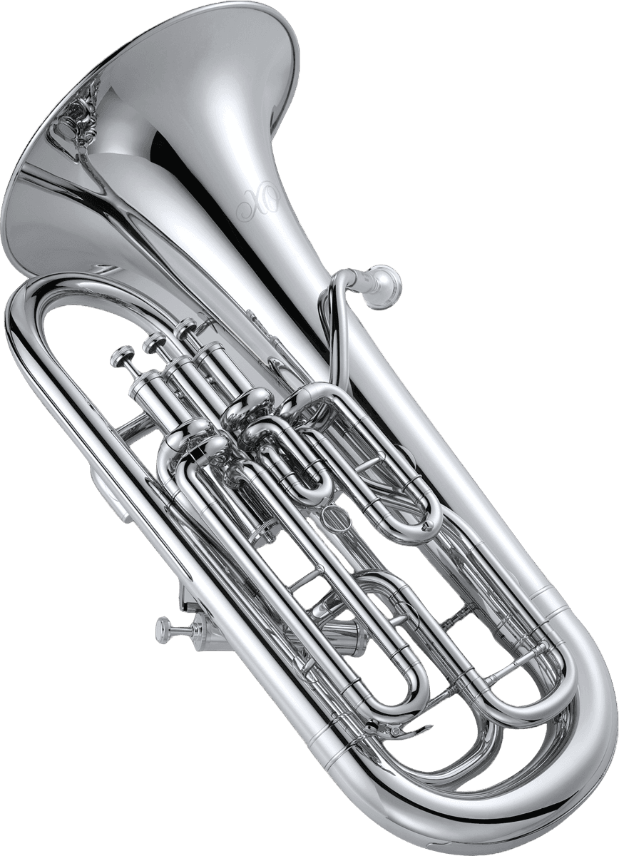 XO XO1270SS - Euphonium sib 4 pistons (3) à système compensé argenté
