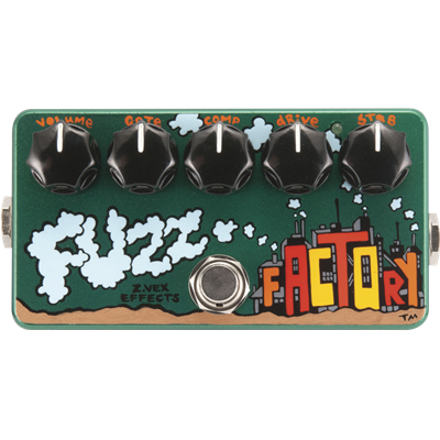 --- DISCONTINUE ---Zvex Effects Fuzz Factory W/Led