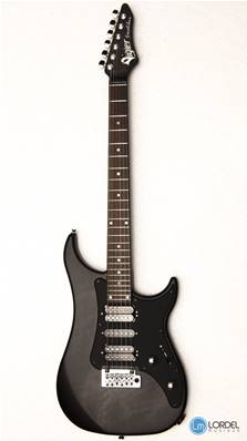 --- DISCONTINUE ---Vigier Excalibur Supra HSH - Velour noir RW Chrome