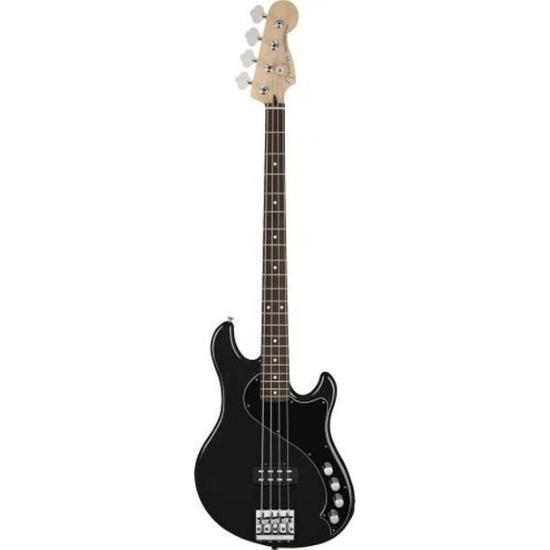 Fender Deluxe Dimension Bass IV, Rosewood Fingerboard, Black