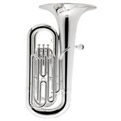 Besson PRODIGE BE187 - Tuba Sib 3 pistons, argenté