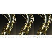 Yanagisawa VIS BOOSTER YANY BOOSTAR PLAQUE OR ROSE POUR SAXOPHONES YANAGISAWA ET SELMER