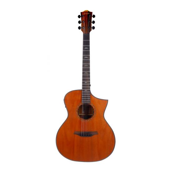 --- DISCONTINUE ---guitare electro-acoustique Bromo Bt4MCE