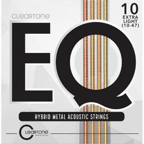 Cleartone CORDES GUITARE FOLK CLEARTONE EQ HYBRID 10-47